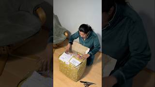 നാട്ടിലെ പെട്ടി 📦kerala to Finland ❤️ #viral #trending #ytshorts #mallu #food #yt