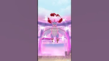 Dynamax Shiny Articuno caught on first Raid #shorts #dynamax #articuno #raid #ultragoo #shiny