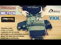 MILITECH TWINFALCONS FCSK 2.0 PLATE CARRIER SET UP GUIDE WITH MK3 & ACCESSORIES POUCH