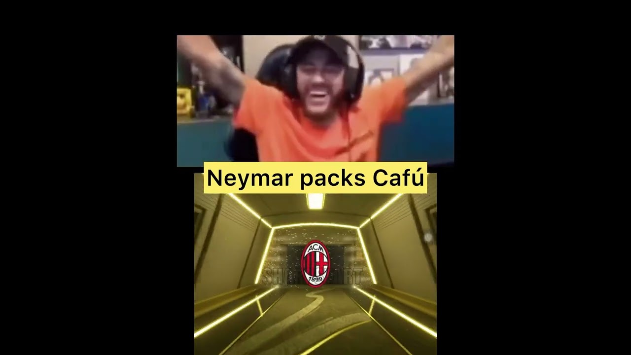 Neymar packs Cafú 🔥 