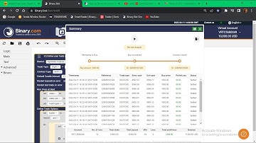 MK IV Binary Bot Simulation 2022 /80% Success Rate!!
