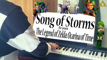 Song of Storms (Short Ocarina Version) from The Legend of Zelda: Ocarina of Time