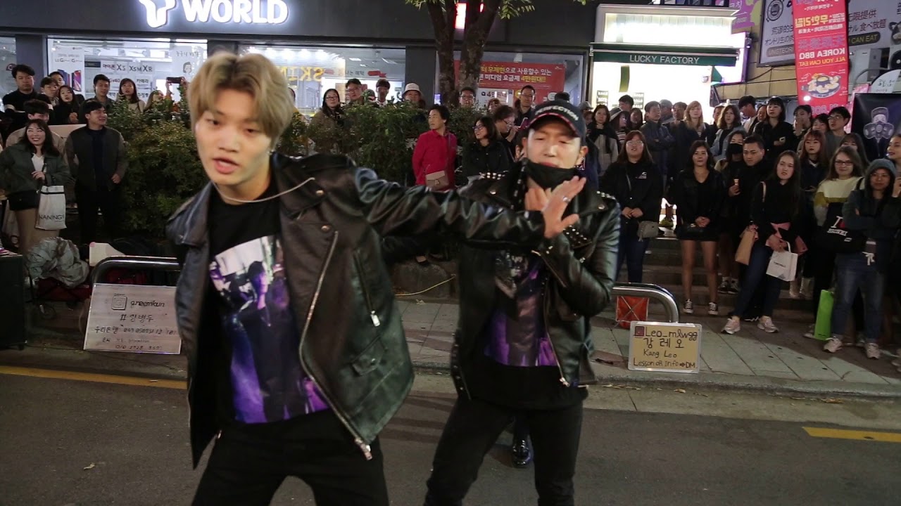 JHKTV]홍대댄스올플레이 hong dae k-pop dance allplayer CALL ME BABY - EXO