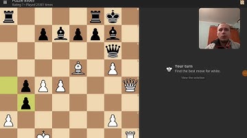 Solving chess puzzles on Lichess.org