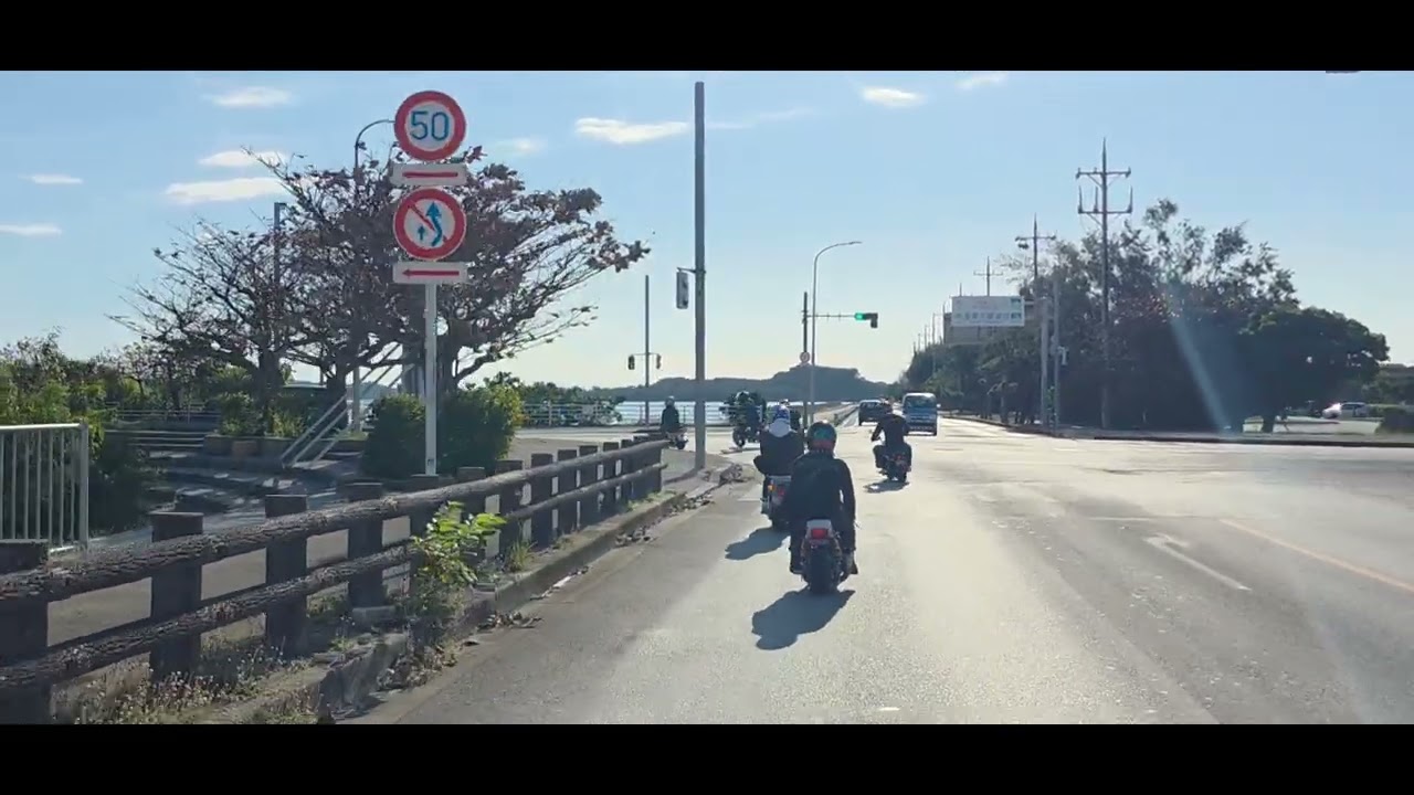 ちいかわツーリング・集合⇨田場小学校前LAWSON⇨海中道路⇨Neko  Patrol Cafe⇨解散・2026/01/04（日）