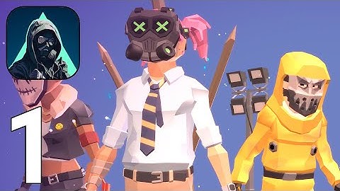 Underdog‪s Gameplay Walkthrough Part 1 - Tutorial and Practice [iOS/Android Games]