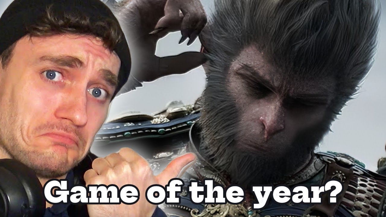 Is Black Myth Wukong game of the year?