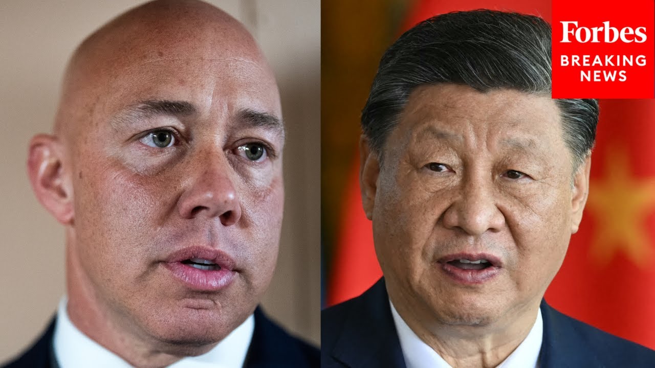 Brian Mast Leads House Foreign Affairs Committee On 'Winning The AI Arms Race' Against The CCP