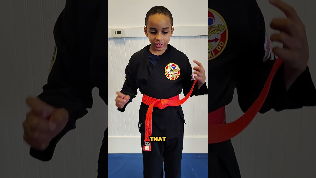 Why I Love Martial Arts (Age 9)