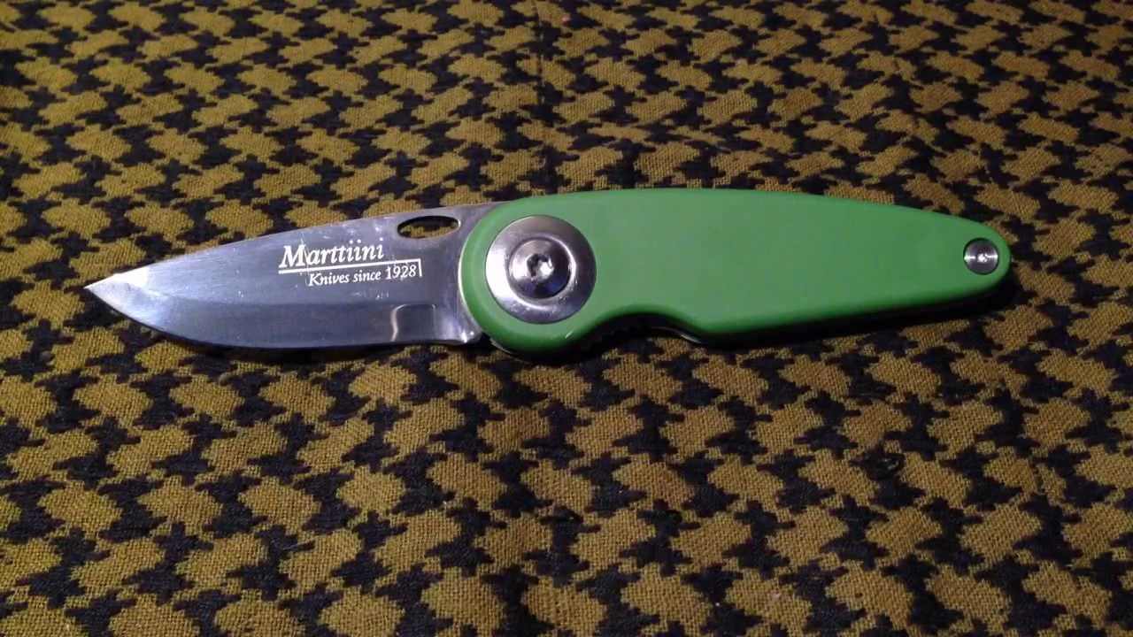 Marttiini Pelican knife / nice budget blade YouTube