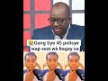 gang yo tiye 45 polisye wap sezi wè bagay sa men vidéo a #vladimir