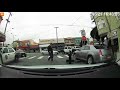 Dashcam and Bodycam of San Francisco Officer Involved Barber Shop Shooting