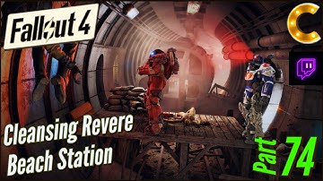 Fallout 4 Special with Extreme Graphics, Part 74: Cleansing Revere Beach Station (RTX 3090)