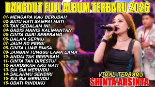 MENGAPA KAU BERUBAH, TAK SEDALAM INI DANGDUT FULL ALBUM TERBARU DANGDUT KOPLO VIRAL TERBARU