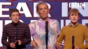 Lines you wouldn’t hear in a James Bond film | Mock The Week - BBC