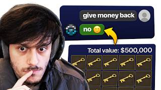 The $500K trading site SCAM is INSANE...