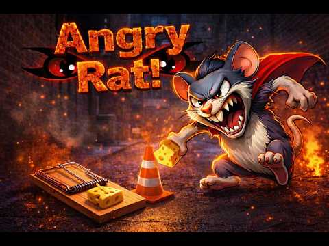 Visual Basic 6 - Angry Rat