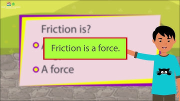 Friction  (Sindhi Version) I Science I Grade 5 Unit 6 Lesson 1