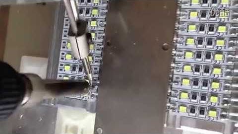 Automatic Solder Machine for LED Soldering , Auto Solder Robot