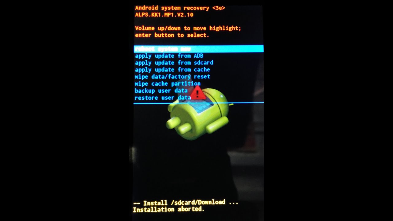 Install aborted. Installation Aborted.. Android System Recovery 3e user data Backup. Android System Recovery 3e restore user data Backup. Entering Recovery System на телевизоре.