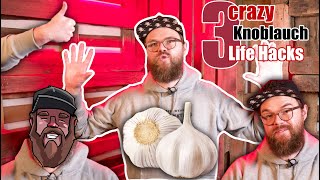 Crazy Knoblauch Life Hacks - Real oder Fake? 🤔 | Mr. Hacksperiment