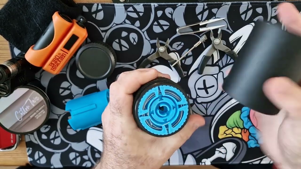 Vekto Build System by Graph-X. all in one Coil building system.