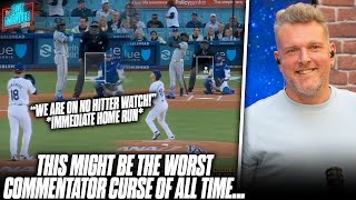 This Might Be The Worst Announcer Curse Of All Time & It's HILARIOUS | Pat McAfee Reacts