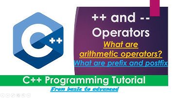 12. Lecture: C++ operators | Arithmetic operators : Part 2 | C++ programming | English Subtitles