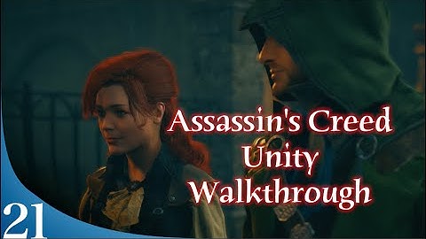 AC Unity Walkthrough Part 21 - Confrontation (Xbox One)