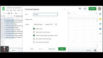 removing numbers using regular expressions in Google Sheets