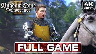 KINGDOM COME: DELIVERANCE II Gameplay Walkthrough FULL GAME [4K 60FPS PC ULTRA] - No Commentary