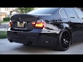 2007 335i MHD Pure Turbo M tech Bumpers quick walk around (sorry for shaky hands)