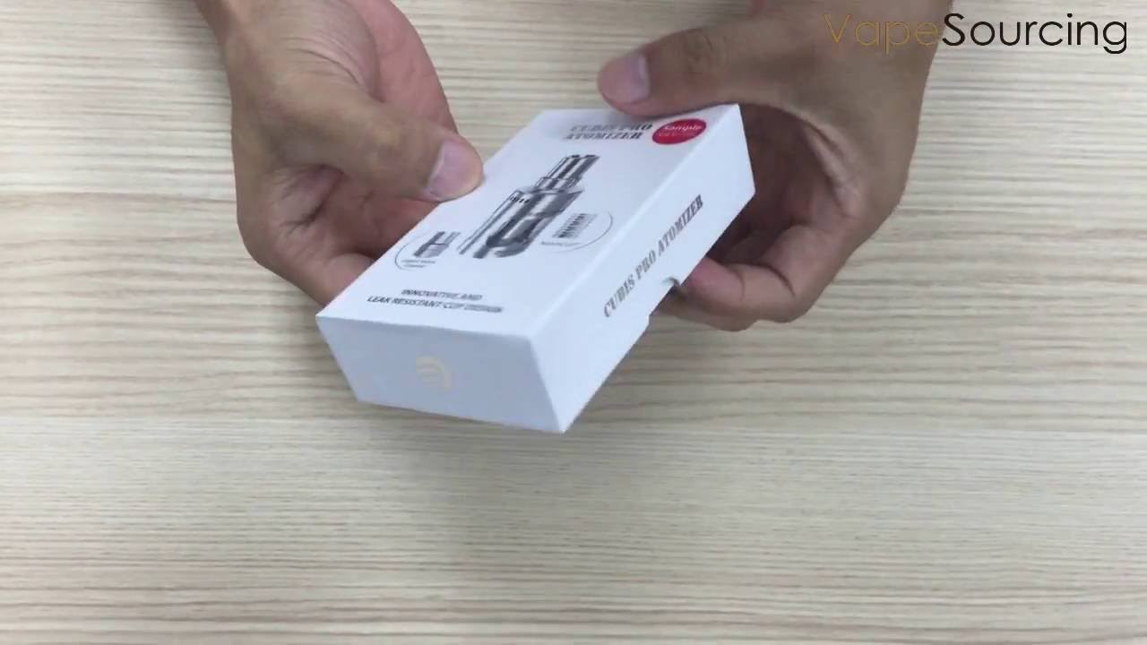 Joyetech CUBIS PRO ATOMIZER ( TOP Filling & TOP AFC ) | Vapesourcing