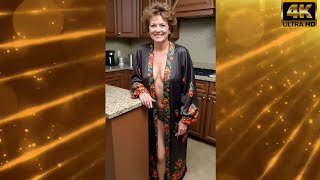 Natural & Attractive Older Women #204