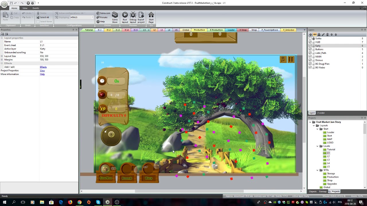 Construct 2 BUG [r257.3] - YouTube