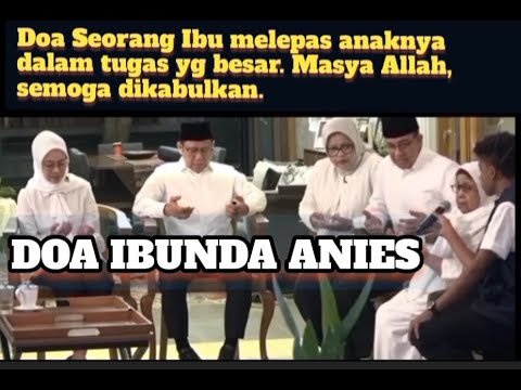 DOA IBU MELEPAS ANAK DENGAN TUGAS BESAR II ANIES-MUHAIMIN MENDAFTAR DI KAPU @yaminhasibuan319