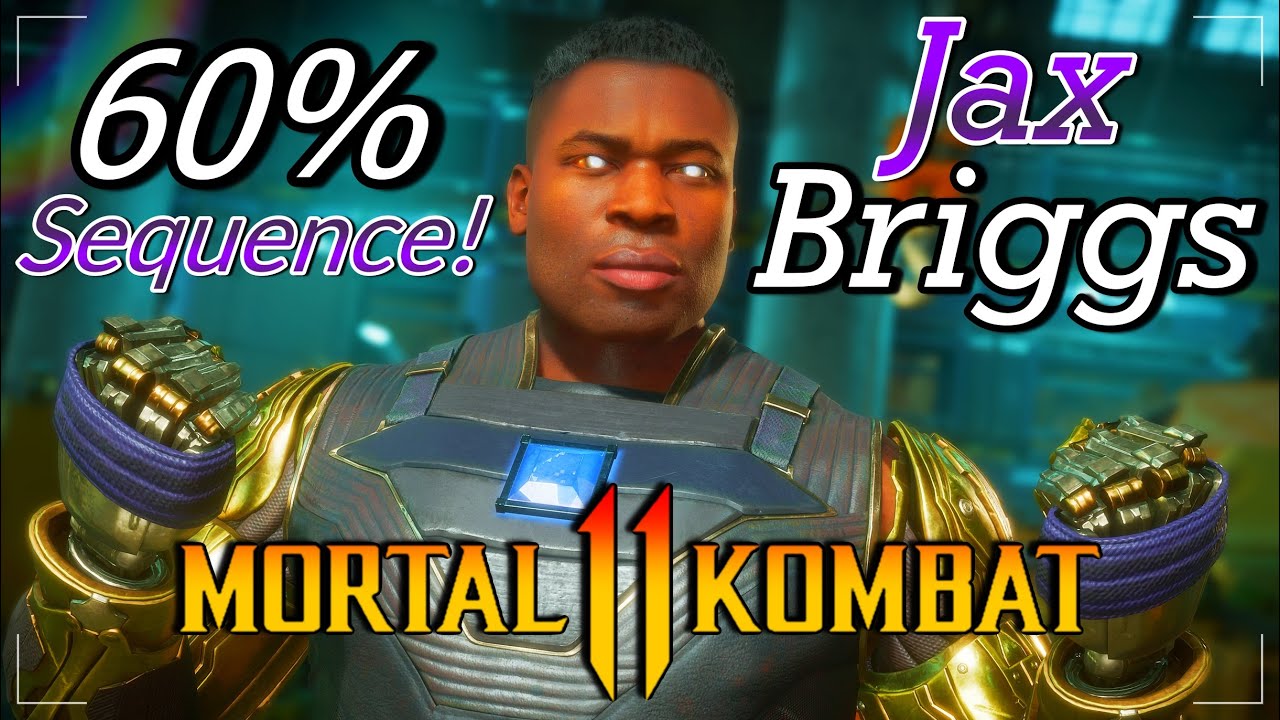 ПОСЛЕДОВАТЕЛЬНОСТЬ УРОНА НА 60%!! Джакс МСТИТ! | Mortal Kombat 11 - Джакс *Онлайн*