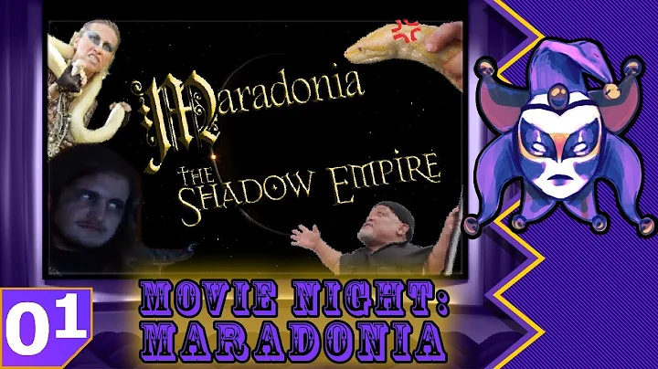 Movie Night - Maradonia and The Shadow Empire w/ F...