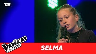 Selma | "DJ Blues" af Panama | Blind 1 | Voice Junior Danmark 2017