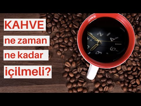 Video: Günde 4 fincan kahve içmek sağlıklı mı?