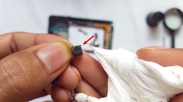 Galaxy Note 3 - Front Camera Clean In 3 Minutes