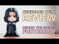 Nendoroid Severus Snape Quick Review + Photoshoot Behind The Scenes (Harry Potter, Wizarding World)