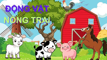 Bé Học Tên Những Con Vật Nuôi Ở Nông Trại - Tiếng Anh Cho Bé | Babylearnning