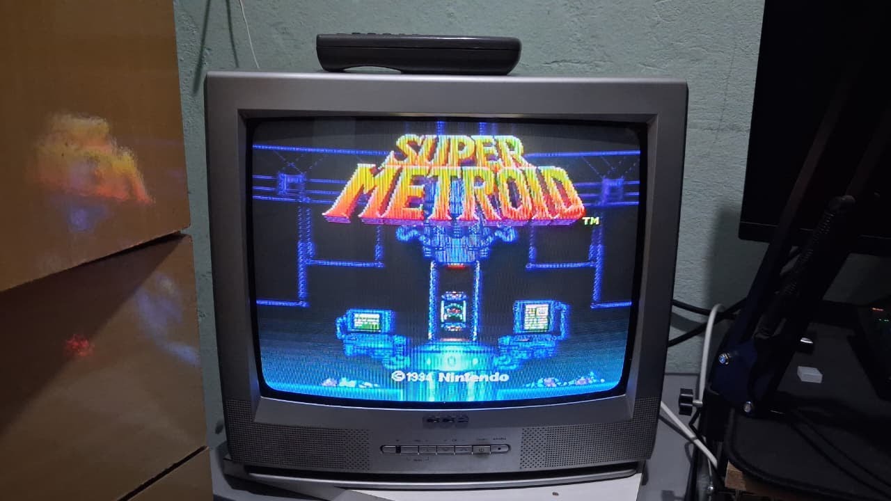 [Live PT-BR] Super Metroid Any% | Race Metroid vs Flavio vs Natan