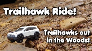 Trailhawk Ride, Blue Creek, 2019 Cherokee Trailhawk and some friends!