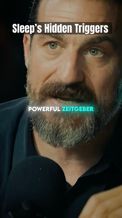 Andrew Huberman’s 4 Secrets to Sleep