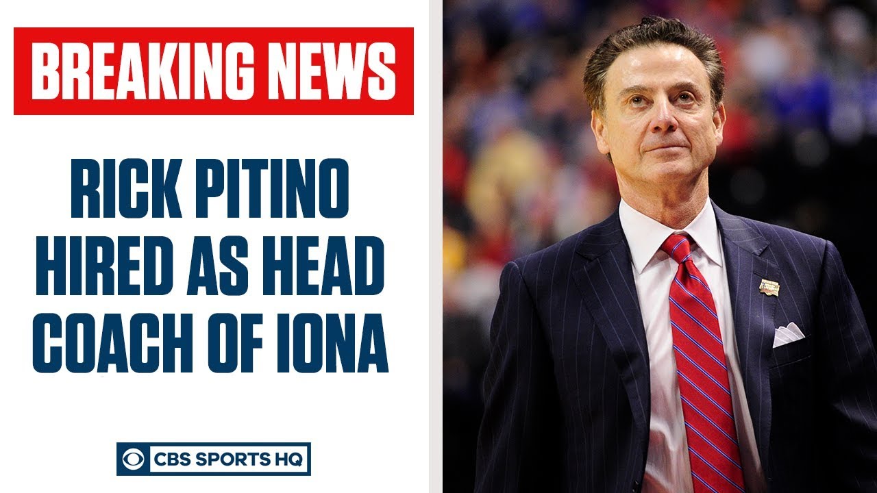 Former Louisville coach Rick Pitino returns to college basketball ...