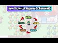 How To Change Region In PokeMMO (Johto, Unova, Hoenn, Kanto & Sinnoh)