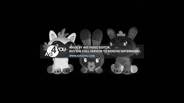 Mo and Bo Collection in Black and White, Invert, Pitch +12, and Reversed (789 Views)