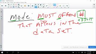 Lesson 5.5 Finding the Median,Mode & Range